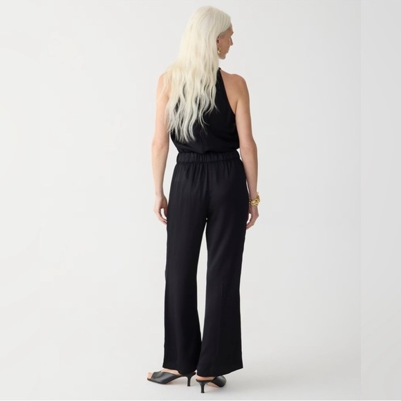 J.Crew Astrid wide-leg pant in luster crepe NWT - Picture 2 of 10